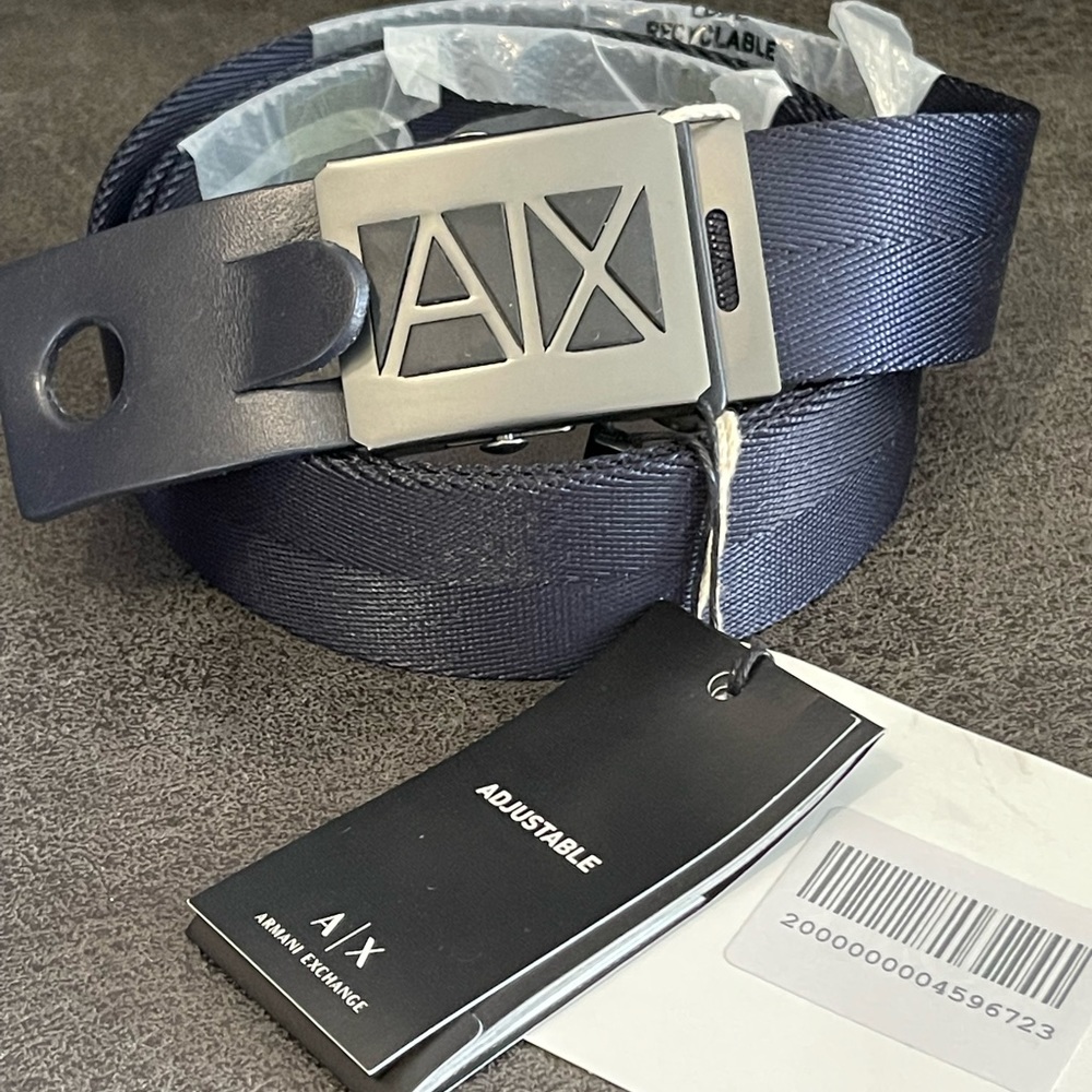 Armani Exchange Men’s Belt